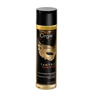 Orgie - Sexy Therapy Sensual Massage Oil Fruity Floral Divinie Nectar 200 ml