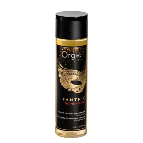 Orgie - Sexy Therapy Sensual Massage Oil Fruity Floral Divinie Nectar 200 ml