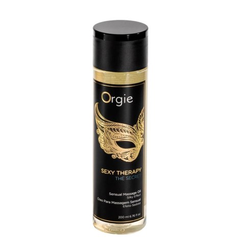 Orgie - Sexy Therapy Sensual Massage Oil Fruity Floral The Secret 200 ml
