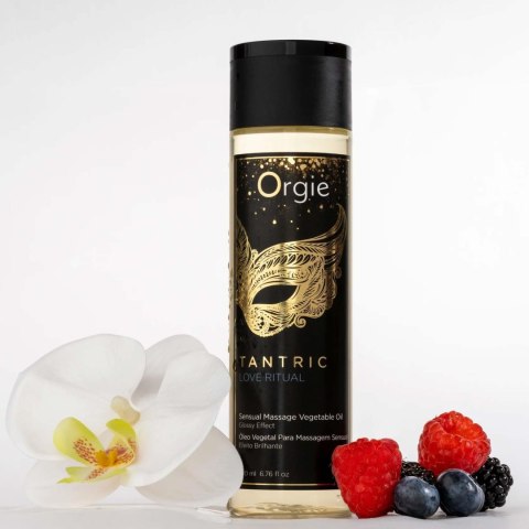 Orgie - Tantric Love Ritual Massage Oil 200 ml