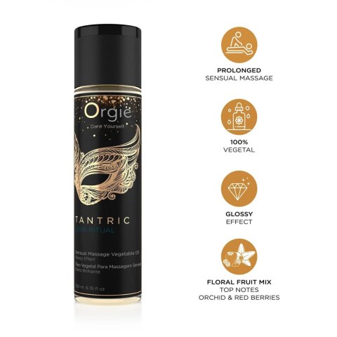Orgie - Tantric Love Ritual Massage Oil 200 ml