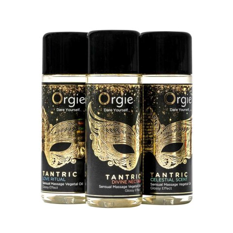 Tantric Mini Size Collection 3 x 30 ml set