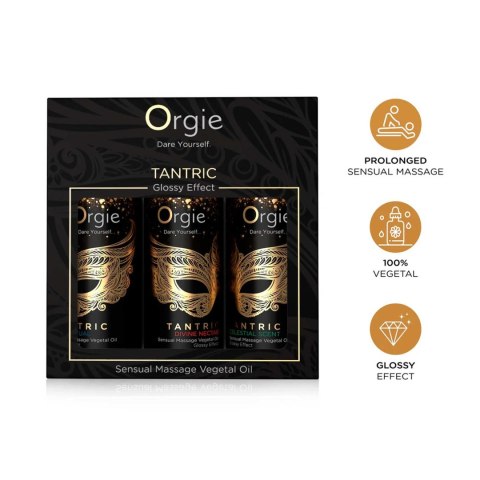 Tantric Mini Size Collection 3 x 30 ml set