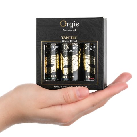 Tantric Mini Size Collection 3 x 30 ml set