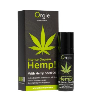 Żel-HEMP! - INTENSE ORGASM - 15 ML