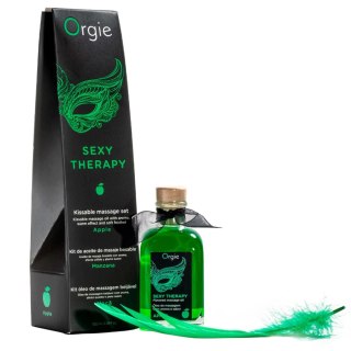 Żel-LIPS MASSAGE KIT APPLE - 100 ML
