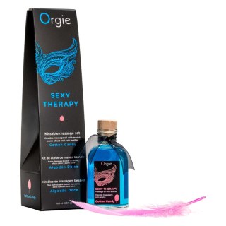 Żel-LIPS MASSAGE KIT COTTON CANDY - 100 ML