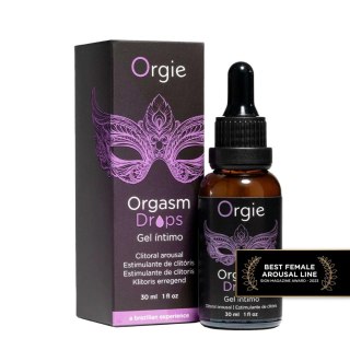 Żel-ORGASM DROPS - CLITORAL AROUSAL - 30ML
