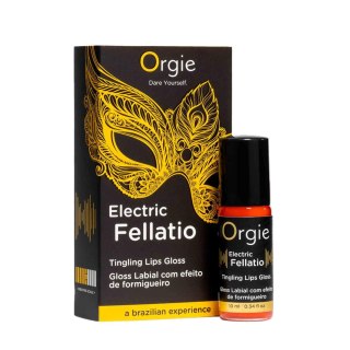 Żel-SEXY VIBE! - ELETRIC FELLATIO - VIBRATING GLOSS - 10 ML