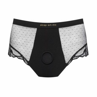HARNESS LINGERIE DIVINE - L - BLACK