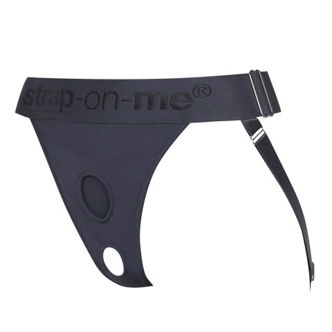 HARNESS LINGERIE UNIQUE- ONE SIZE - GREY