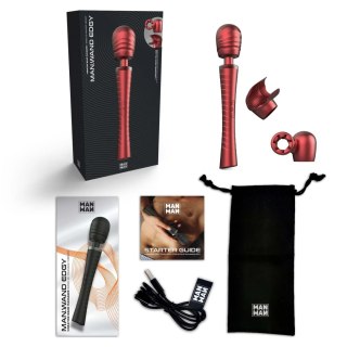 MAN.WAND EDGY VELVET RED
