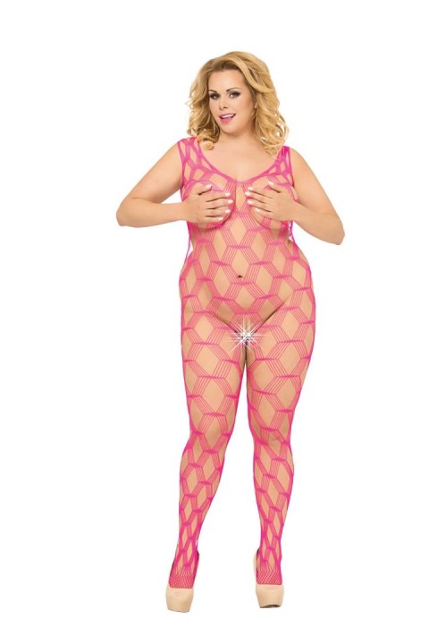 She-cat - Plus Size - pink XL-3XL