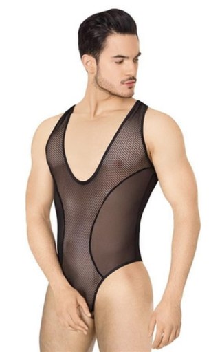 Body 4609 - black XL