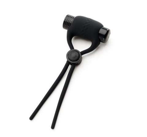 Adjustable Vibrating Cock Ring