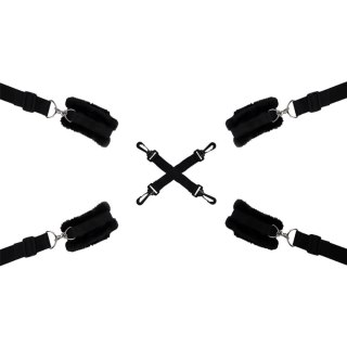 Bed restraint set