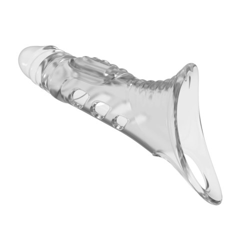 Pretty Love Penis Sleeve 8.7" Extender - Clear