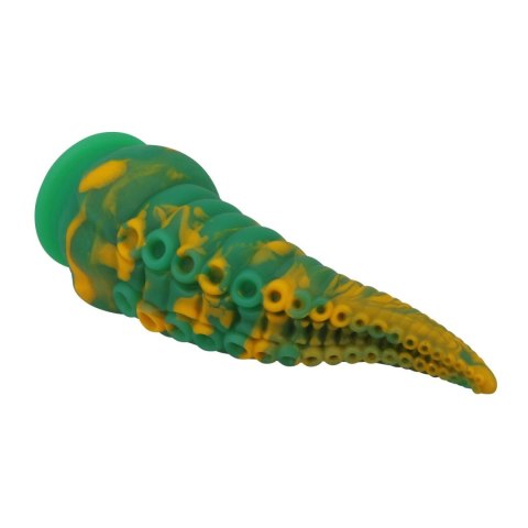 Power Monsters Abyssal Colossus - 22.5 cm Rippled Monster Silicone Dildo