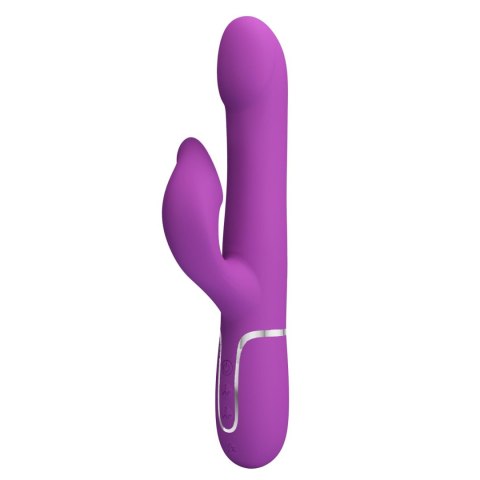 PRETTY LOVE - Falin Purple, 7 vibration functions 4 rolling functions Memory function