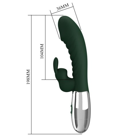 Pretty Love Naughty Bunny Dual-Motor Rabbit Vibrator
