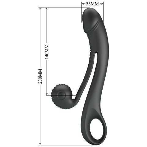 PRETTY LOVE - Love Romance Selma Snail Rabbit - Black