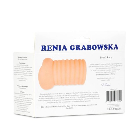 Masturbator-Vagina z wibracją 650g-RENIA