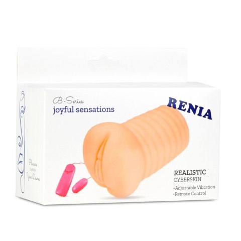 Masturbator-Vagina z wibracją 650g-RENIA