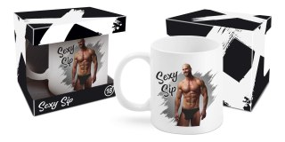 Sexi Sip - Kubek 300ml - Mężczyźni